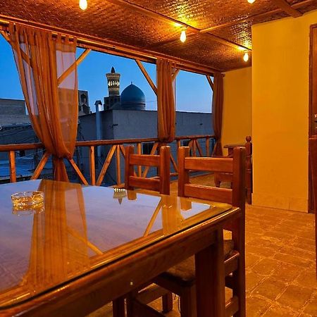 Boutique Hotel Nabibek Bukhara Bagian luar foto