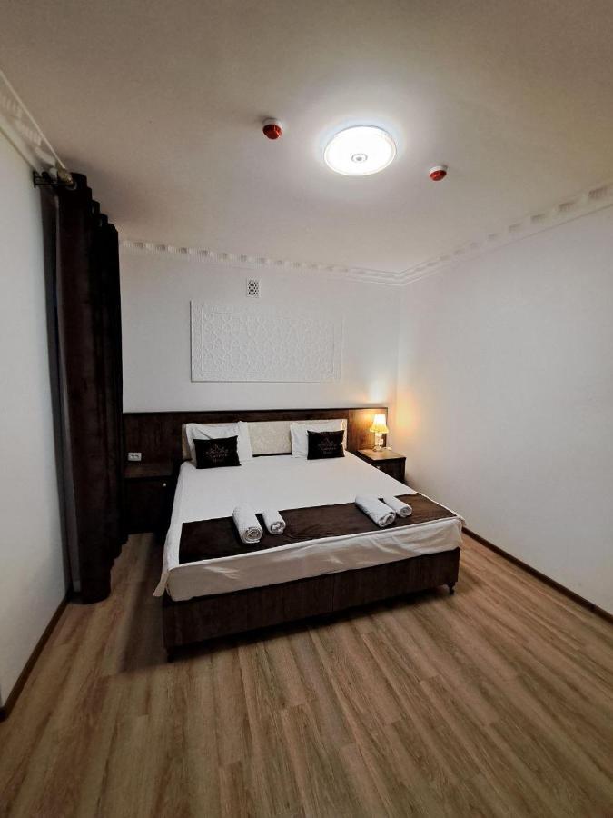 Boutique Hotel Nabibek Bukhara Bagian luar foto