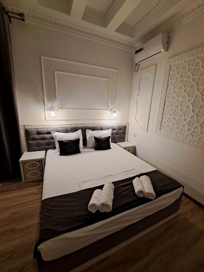 Boutique Hotel Nabibek Bukhara Bagian luar foto