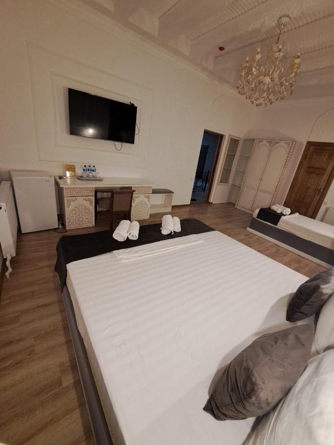 Boutique Hotel Nabibek Bukhara Bagian luar foto