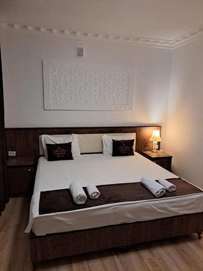 Boutique Hotel Nabibek Bukhara Bagian luar foto