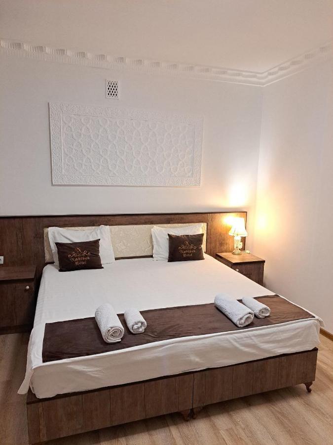Boutique Hotel Nabibek Bukhara Bagian luar foto