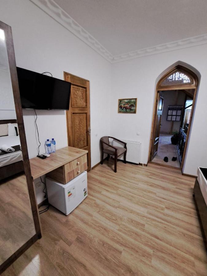 Boutique Hotel Nabibek Bukhara Bagian luar foto