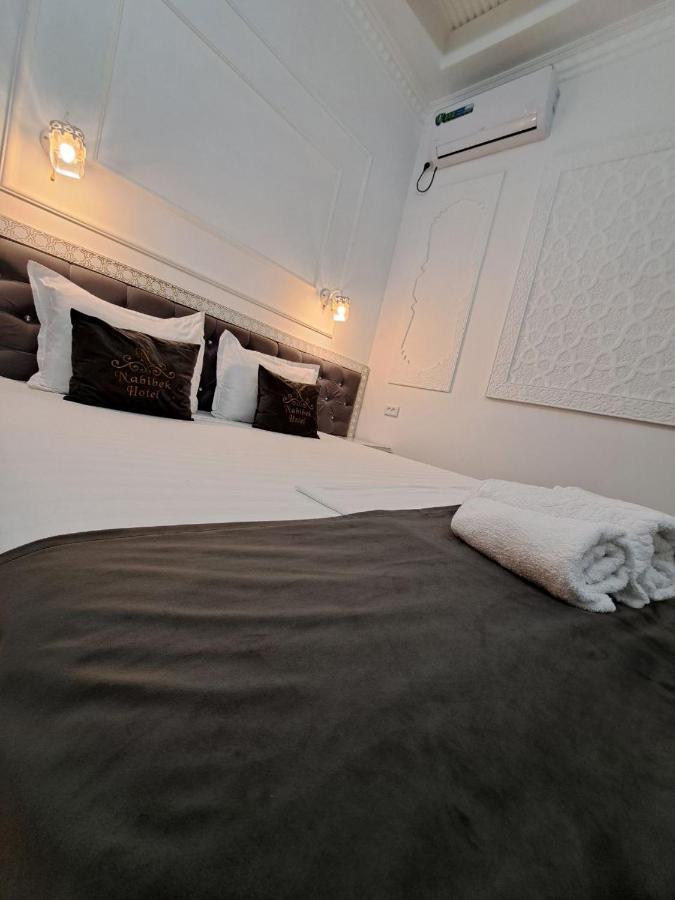 Boutique Hotel Nabibek Bukhara Bagian luar foto