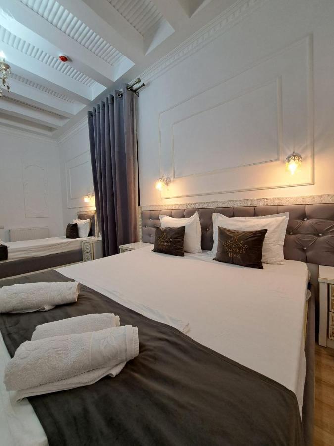 Boutique Hotel Nabibek Bukhara Bagian luar foto