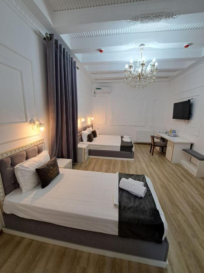 Boutique Hotel Nabibek Bukhara Bagian luar foto