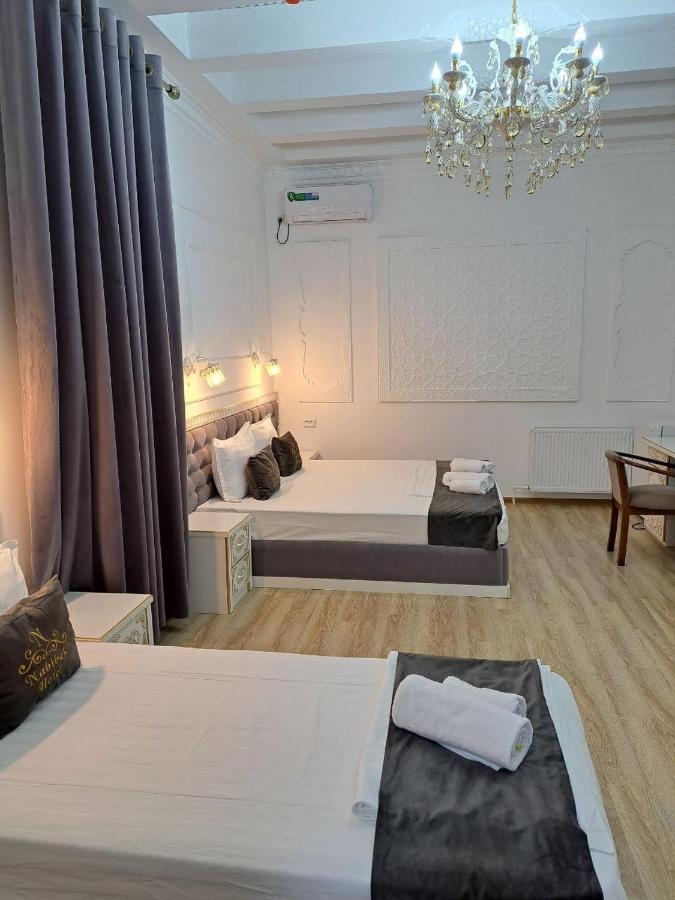 Boutique Hotel Nabibek Bukhara Bagian luar foto