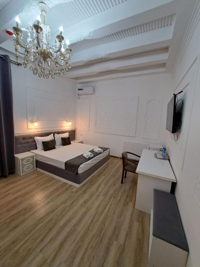Boutique Hotel Nabibek Bukhara Bagian luar foto