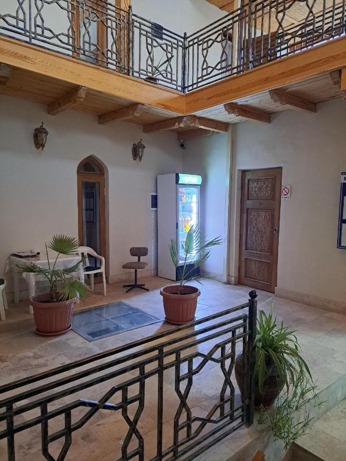 Boutique Hotel Nabibek Bukhara Bagian luar foto