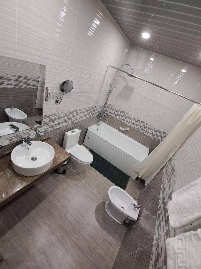 Boutique Hotel Nabibek Bukhara Bagian luar foto