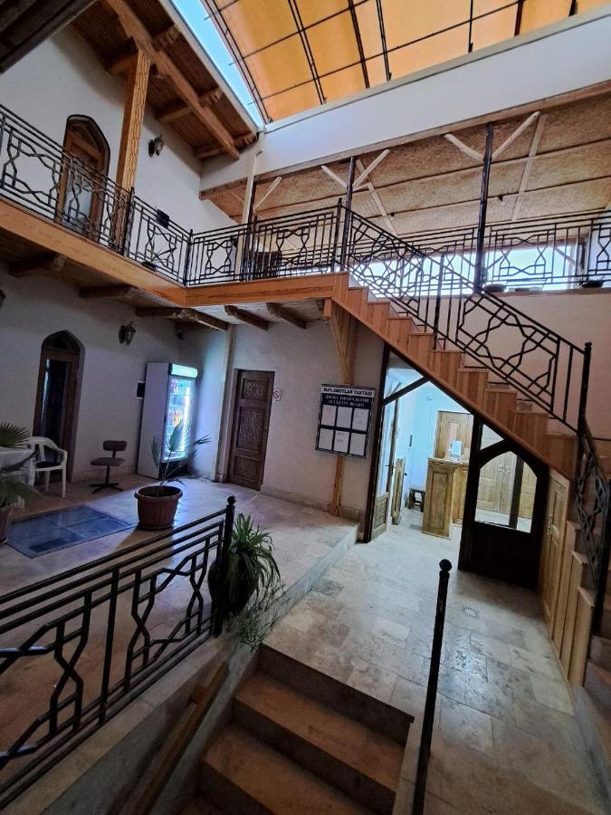 Boutique Hotel Nabibek Bukhara Bagian luar foto