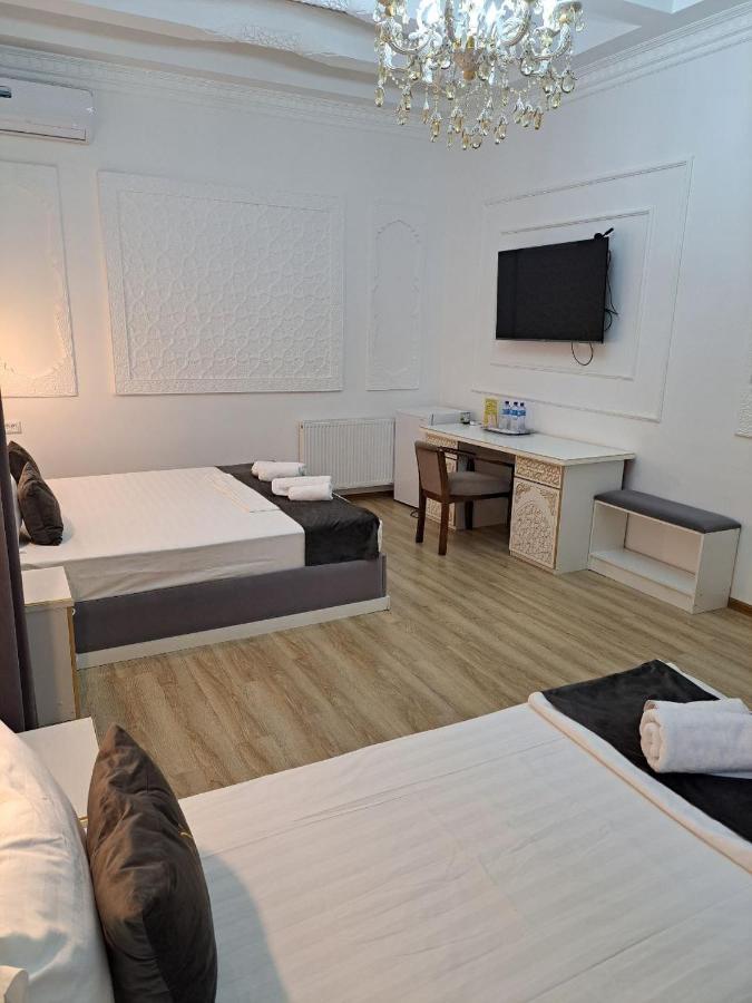 Boutique Hotel Nabibek Bukhara Bagian luar foto