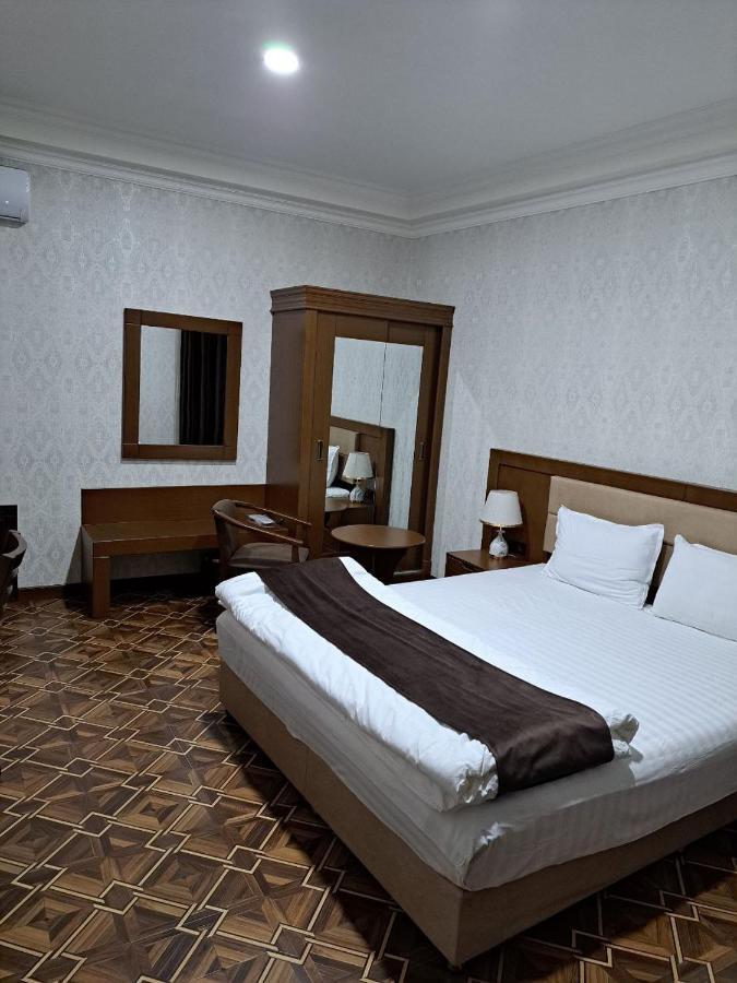 Boutique Hotel Nabibek Bukhara Bagian luar foto