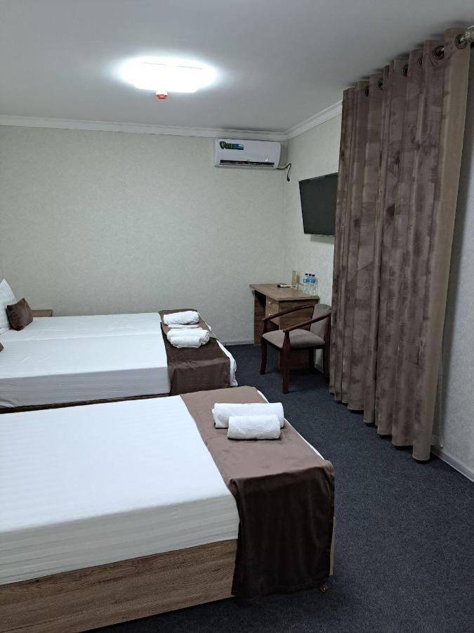Boutique Hotel Nabibek Bukhara Bagian luar foto