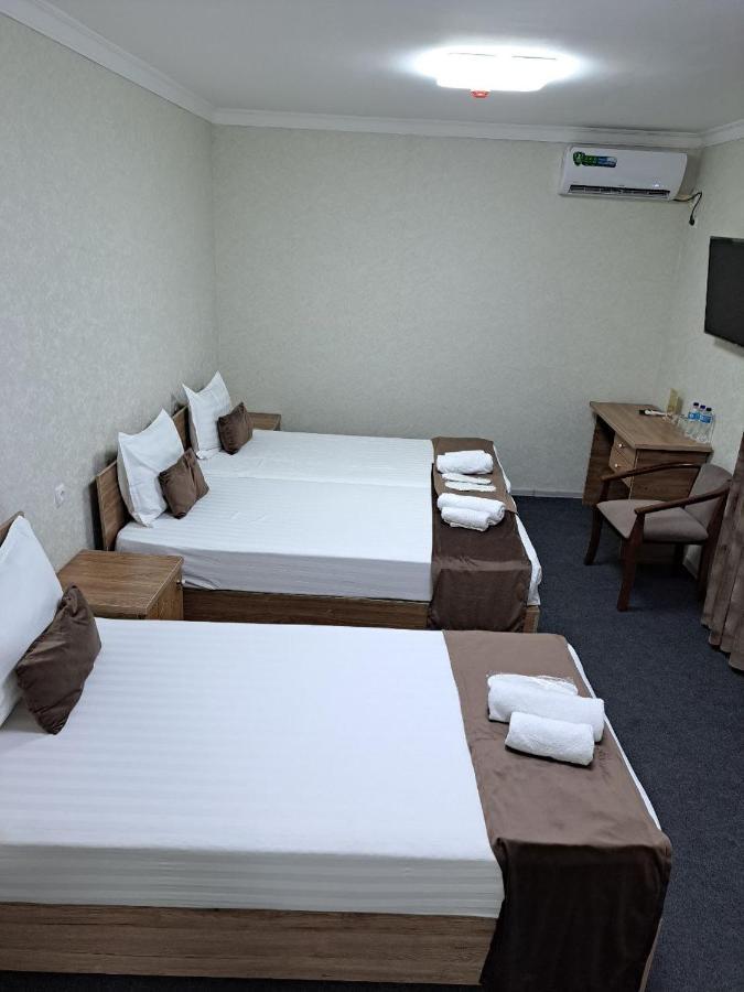 Boutique Hotel Nabibek Bukhara Bagian luar foto