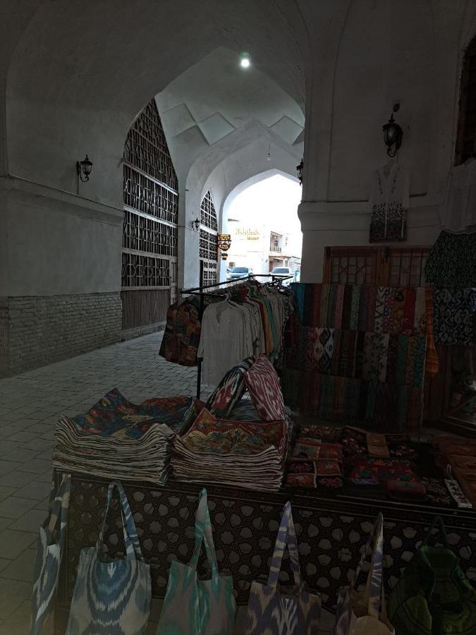 Boutique Hotel Nabibek Bukhara Bagian luar foto