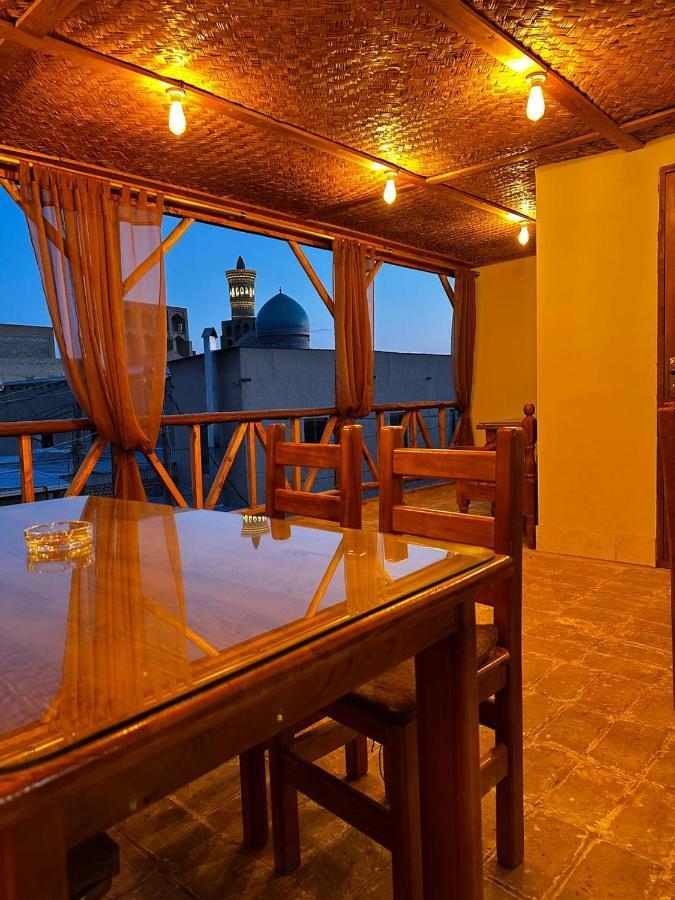 Boutique Hotel Nabibek Bukhara Bagian luar foto
