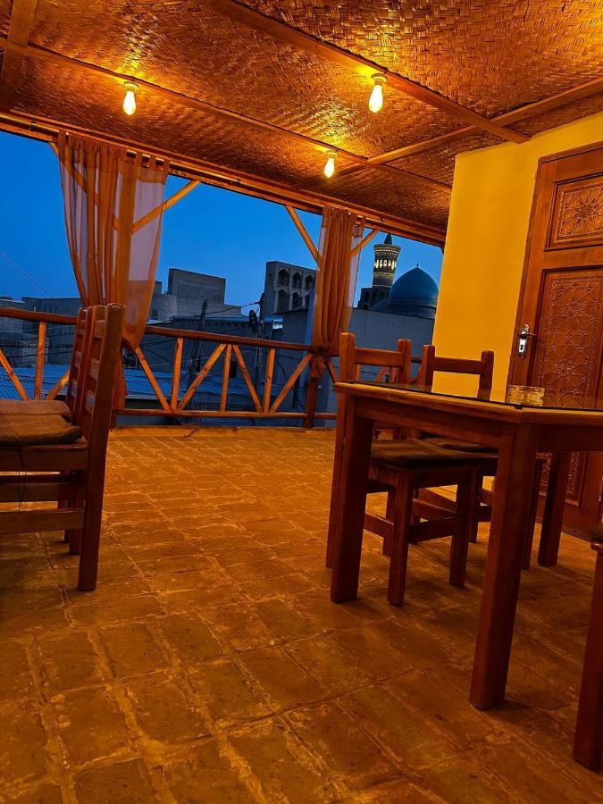 Boutique Hotel Nabibek Bukhara Bagian luar foto